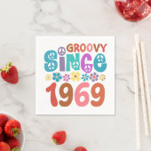 Serviette En Papier Super depuis 1969 (En situation)