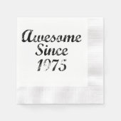 Serviette En Papier Super depuis 1975 (Devant)