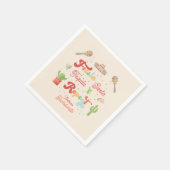 Serviette En Papier Super Fiesta Siesta Tequila Répète Bachelorette (Coin)