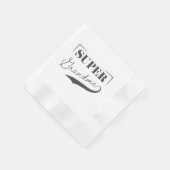 Serviette En Papier Super grand-mère (Coin)