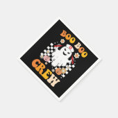 Serviette En Papier Super Halloween Boo Boo Crew Nurse Ghost (Coin)