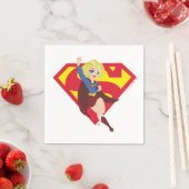 Serviette En Papier Super Hero filles Supergirl DC (En situation)