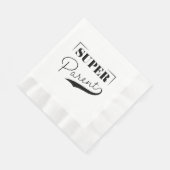 Serviette En Papier Super parent (Coin)