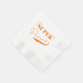 Serviette En Papier Super parent (Coin)