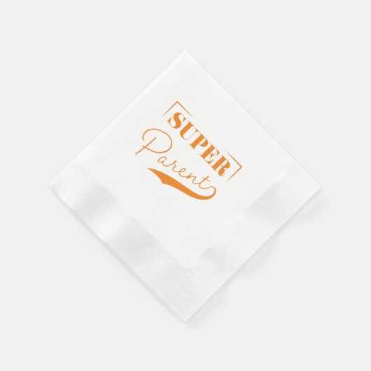 Serviette En Papier Super parent (Coin)