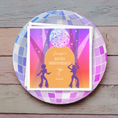 Serviette En Papier Super Retro les années 70 80s Disco 30e anniversai