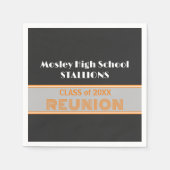 Serviette En Papier Super ! Réunion classique, Classe (Devant)