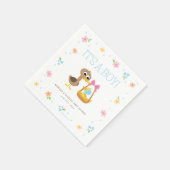 Serviette En Papier Super Simple | 5 Little Ducks Boy Baby Shower (Coin)