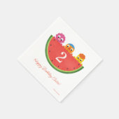 Serviette En Papier Super simple | Soirée des nouilles et potes (Coin)