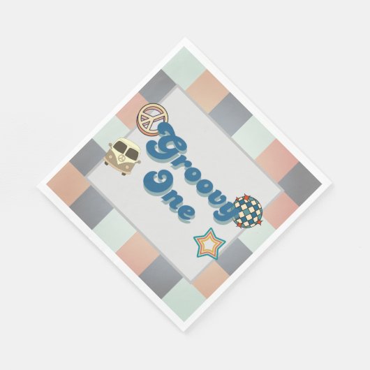 Serviette En Papier Super Un Garçon Papier Anniversaire Napkin (Coin)