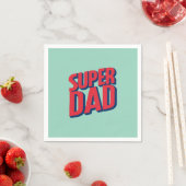 Serviette En Papier Superdad (En situation)