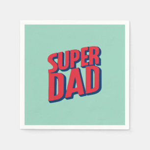 Serviette En Papier Superdad