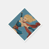 Serviette En Papier Supergirl Bombshell (Coin)