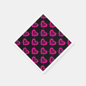 Serviette En Papier Supergirl Hearts Motif diagonal (Coin)