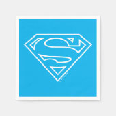 Serviette En Papier Supergirl Outline S-Shield (Devant)