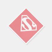 Serviette En Papier Supergirl Solid S-Shield (Coin)
