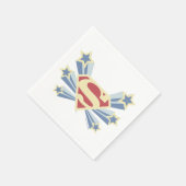 Serviette En Papier Supergirl Stars S-Shield (Coin)