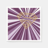 Serviette En Papier Supergirl Studded S-Shield (Devant)