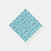 Serviette En Papier Superhero Comic Motif Anniversaire Papier Napkin (Coin)