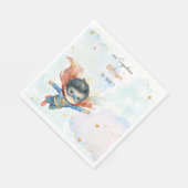 Serviette En Papier Superhero superboy anniversaire de enfant (Coin)