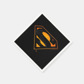 Serviette En Papier Superman | Logo inspiré d'Halloween (Coin)