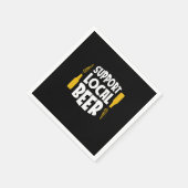 Serviette En Papier Support de la bière locale (Coin)
