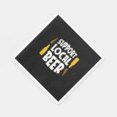 Serviette En Papier Support de la bière locale (Coin)