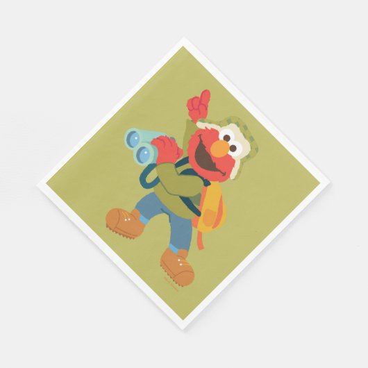 Serviette En Papier Sur La Chasse Aux Hugs (Coin)