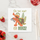 Serviette En Papier Sur La Chasse Aux Hugs (En situation)