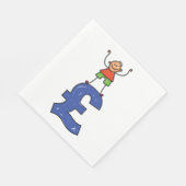 Serviette En Papier Sur La Livre (Coin)
