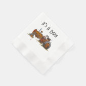 Serviette En Papier Sur le chemin (Coin)