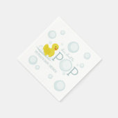 Serviette En Papier Sur le point de faire tomber le Baby shower de bul (Coin)