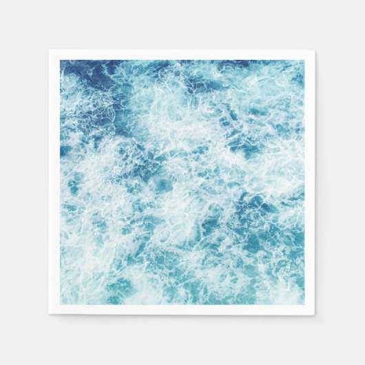 Serviette En Papier Surf (Devant)