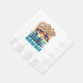 Serviette En Papier Surf - Aloha Hawaï (Coin)