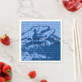 Serviette En Papier Surf Hawaii Cutback Hawaii Surfer Hawaiien (En situation)