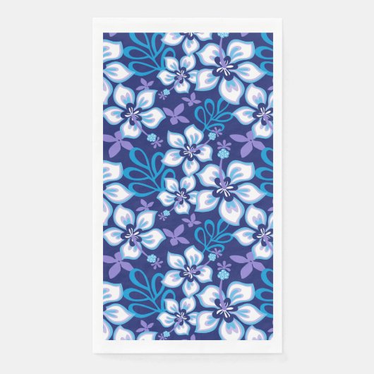 Serviette En Papier Surf JUNGLE (COMBO BLEU) (Devant)