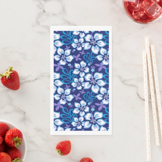 Serviette En Papier Surf JUNGLE (COMBO BLEU) (En situation)