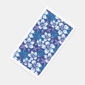Serviette En Papier Surf JUNGLE (COMBO BLEU) (Coin)