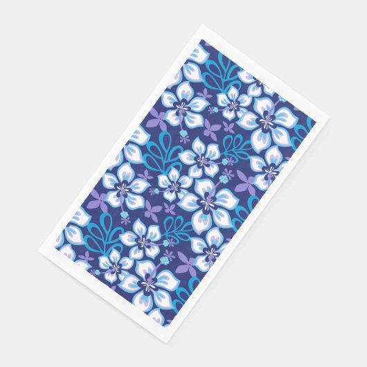 Serviette En Papier Surf JUNGLE (COMBO BLEU) (Coin)