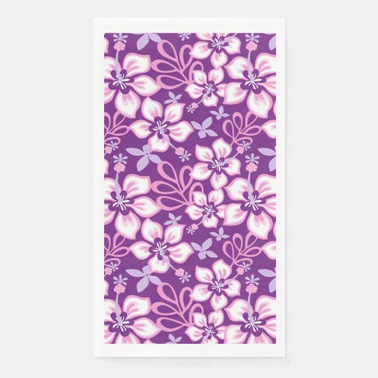 Serviette En Papier Surf JUNGLE (COMBO PURPLE) (Devant)