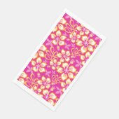 Serviette En Papier Surf JUNGLE (COMBO ROSE CHAUDE) (Coin)