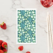 Serviette En Papier Surf JUNGLE (COMBO TURQUOISE) (En situation)