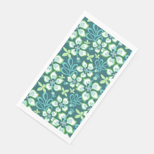 Serviette En Papier Surf JUNGLE (COMBO TURQUOISE) (Coin)