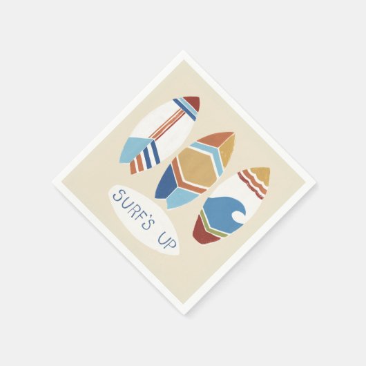 Serviette En Papier SURF ! Surf (Coin)