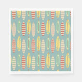 Serviette En Papier Surf Surf été planches été Anniversaire été (Devant)