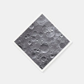Serviette En Papier Surface de la lune (Coin)