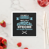 Serviette En Papier Surgeon Medical In Not A Sup (En situation)