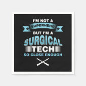 Serviette En Papier Surgeon Medical In Not A Sup (Devant)