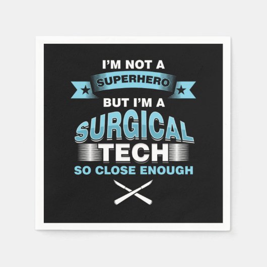 Serviette En Papier Surgeon Medical In Not A Sup (Devant)