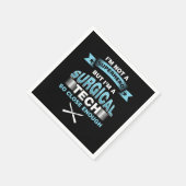 Serviette En Papier Surgeon Medical In Not A Sup (Coin)